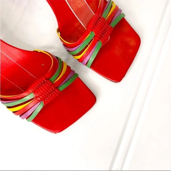 ⭐️SOLD⭐️ amalfi by rangoni square toe sandals - Picture 8 of 13